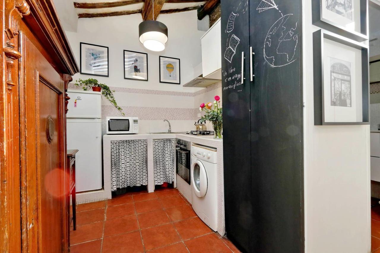Campo De Fiori Lägenhet Rom Exteriör bild