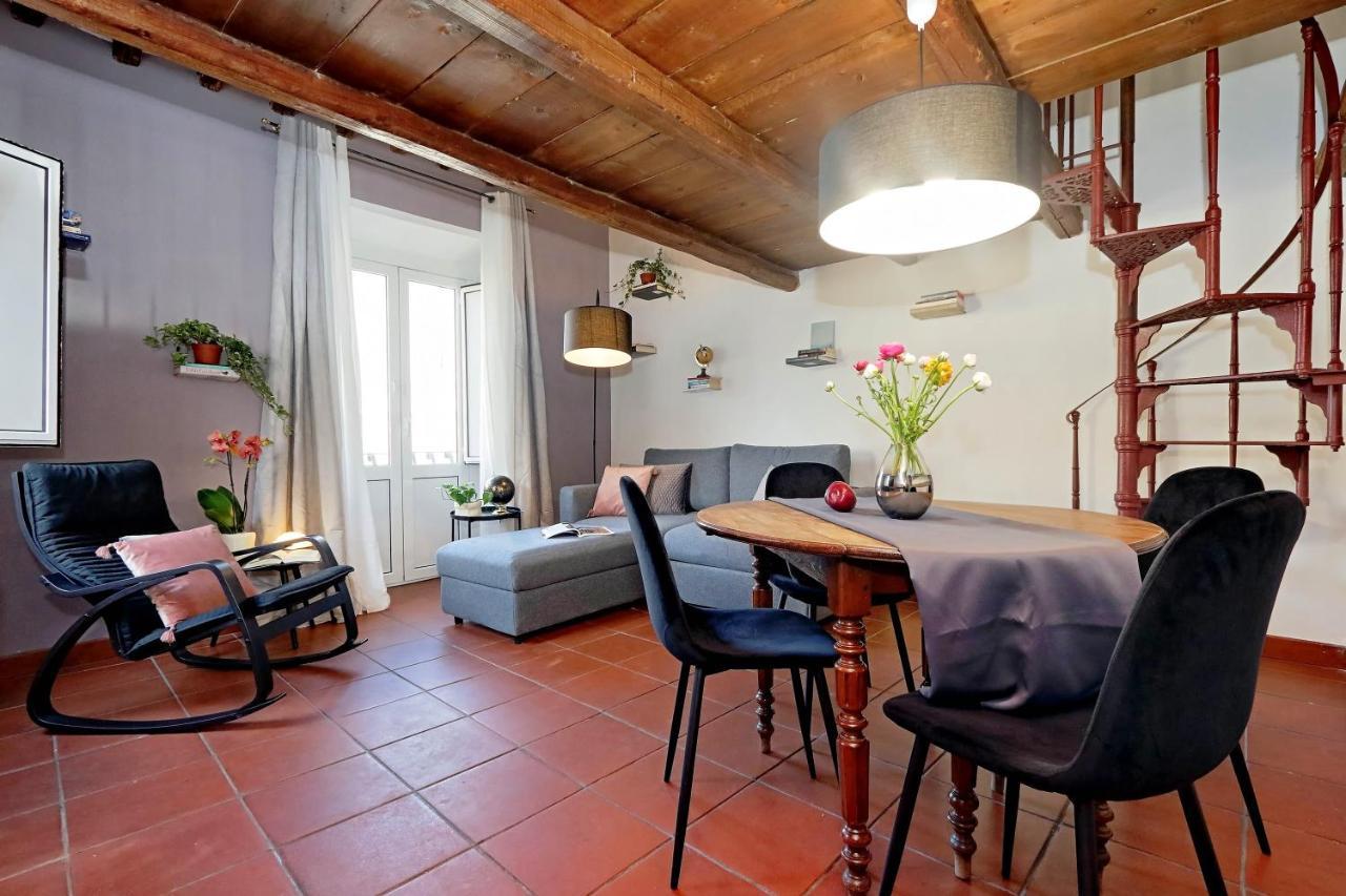 Campo De Fiori Lägenhet Rom Exteriör bild