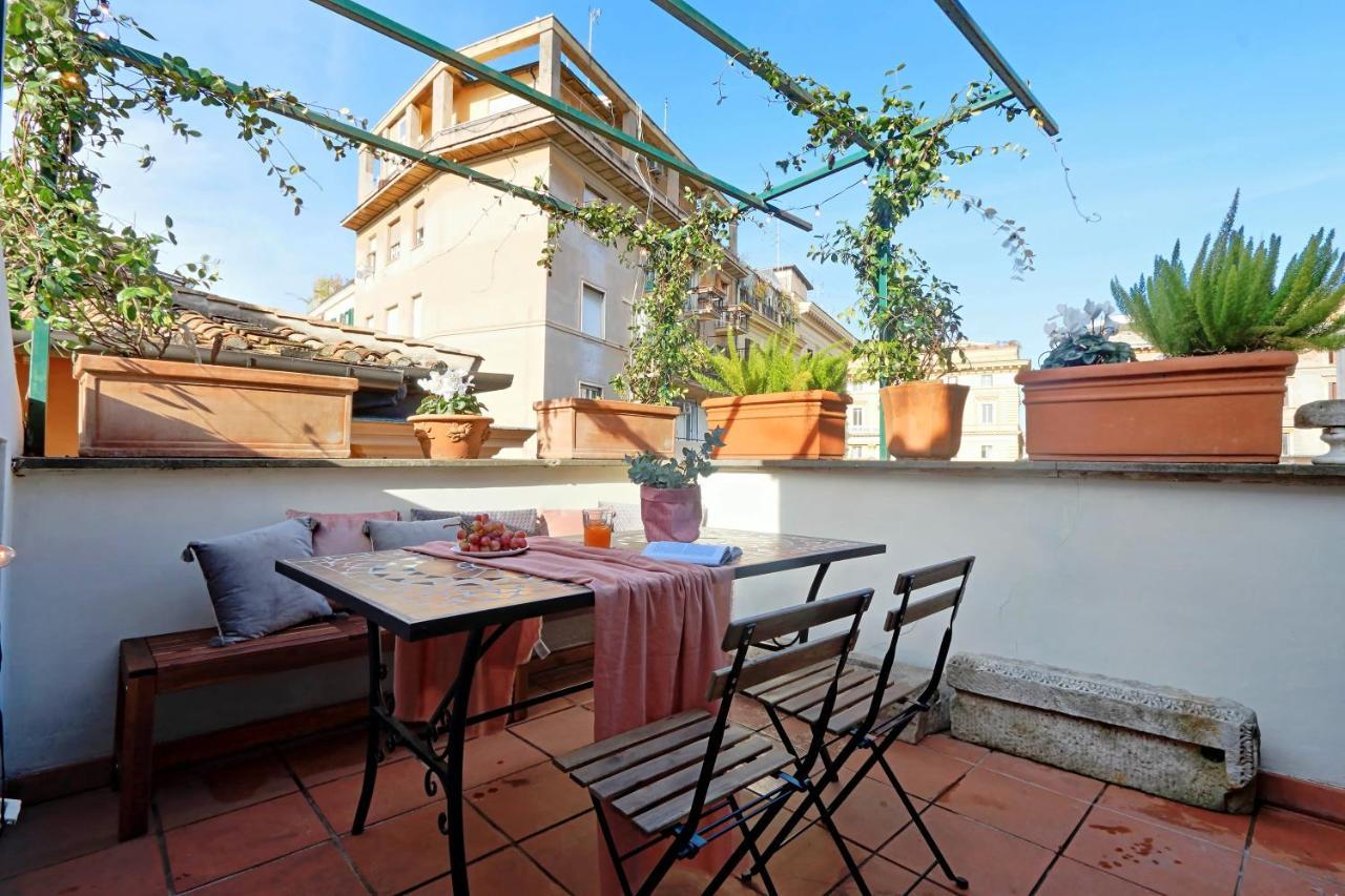Campo De Fiori Lägenhet Rom Exteriör bild