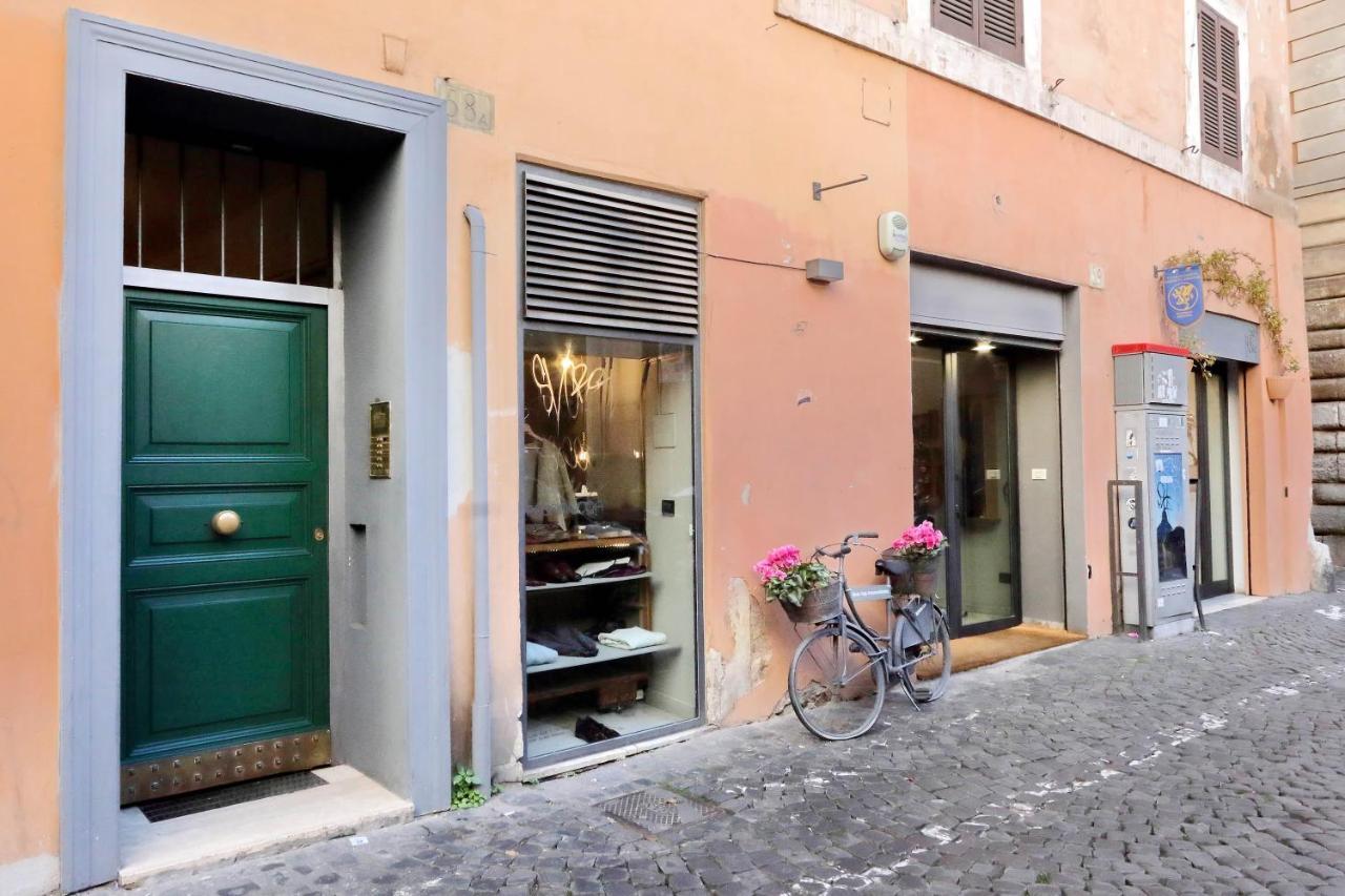 Campo De Fiori Lägenhet Rom Exteriör bild