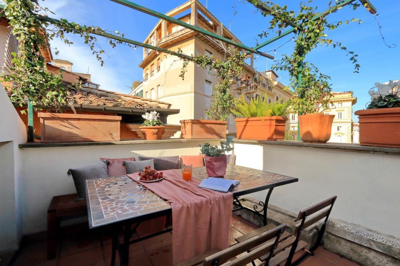 Campo De Fiori Lägenhet Rom Exteriör bild