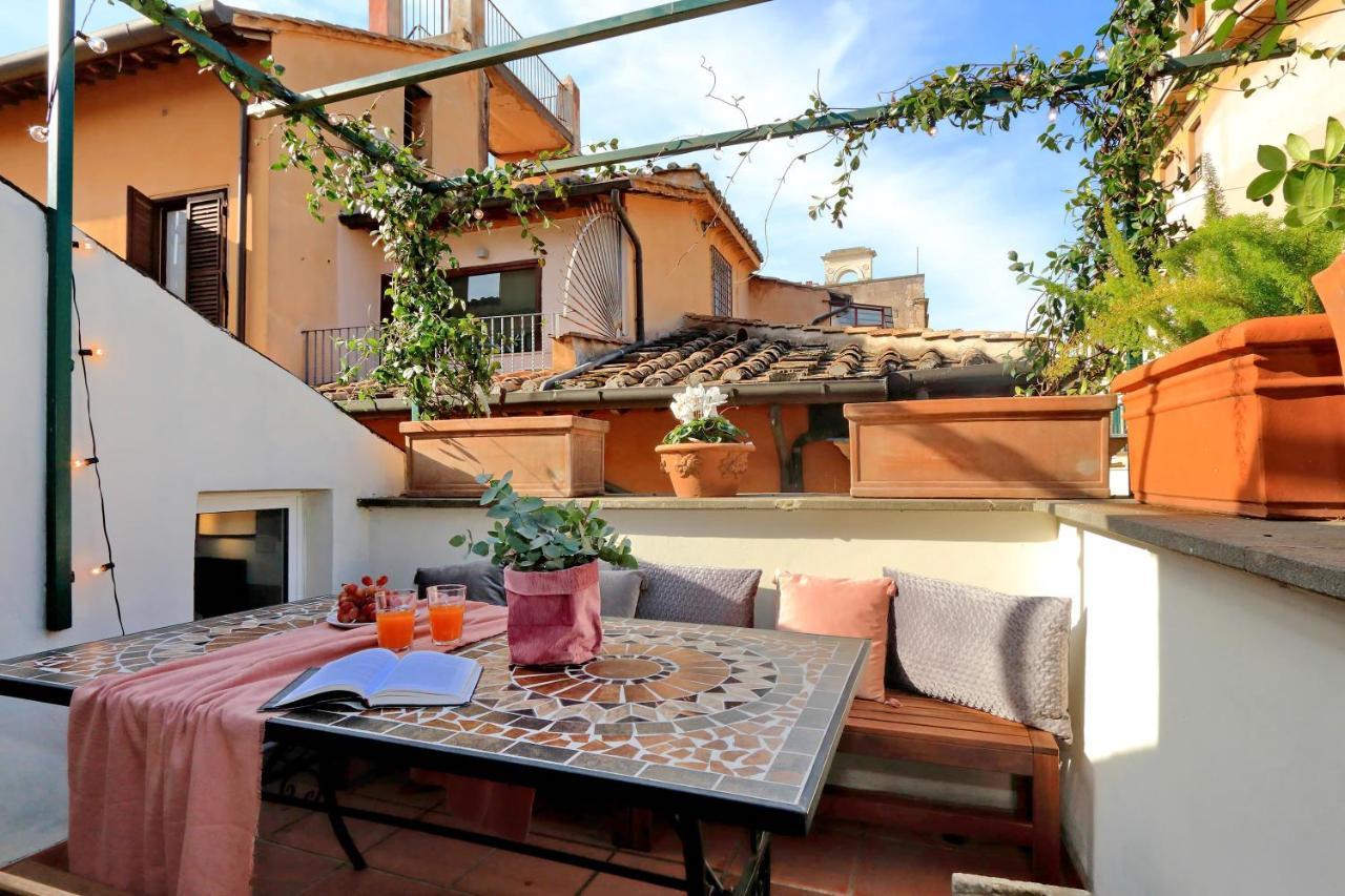 Campo De Fiori Lägenhet Rom Exteriör bild